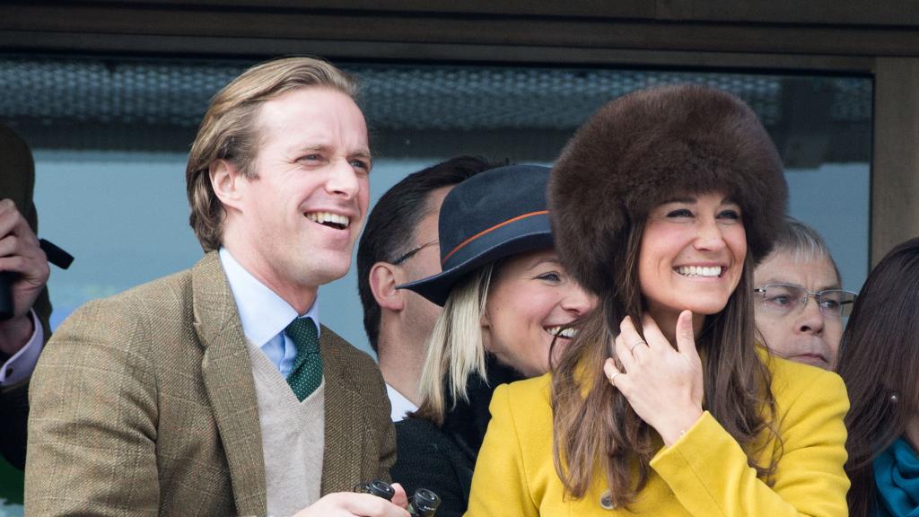 Thomas Kingston y Pippa Middleton en una imagen de archivo.