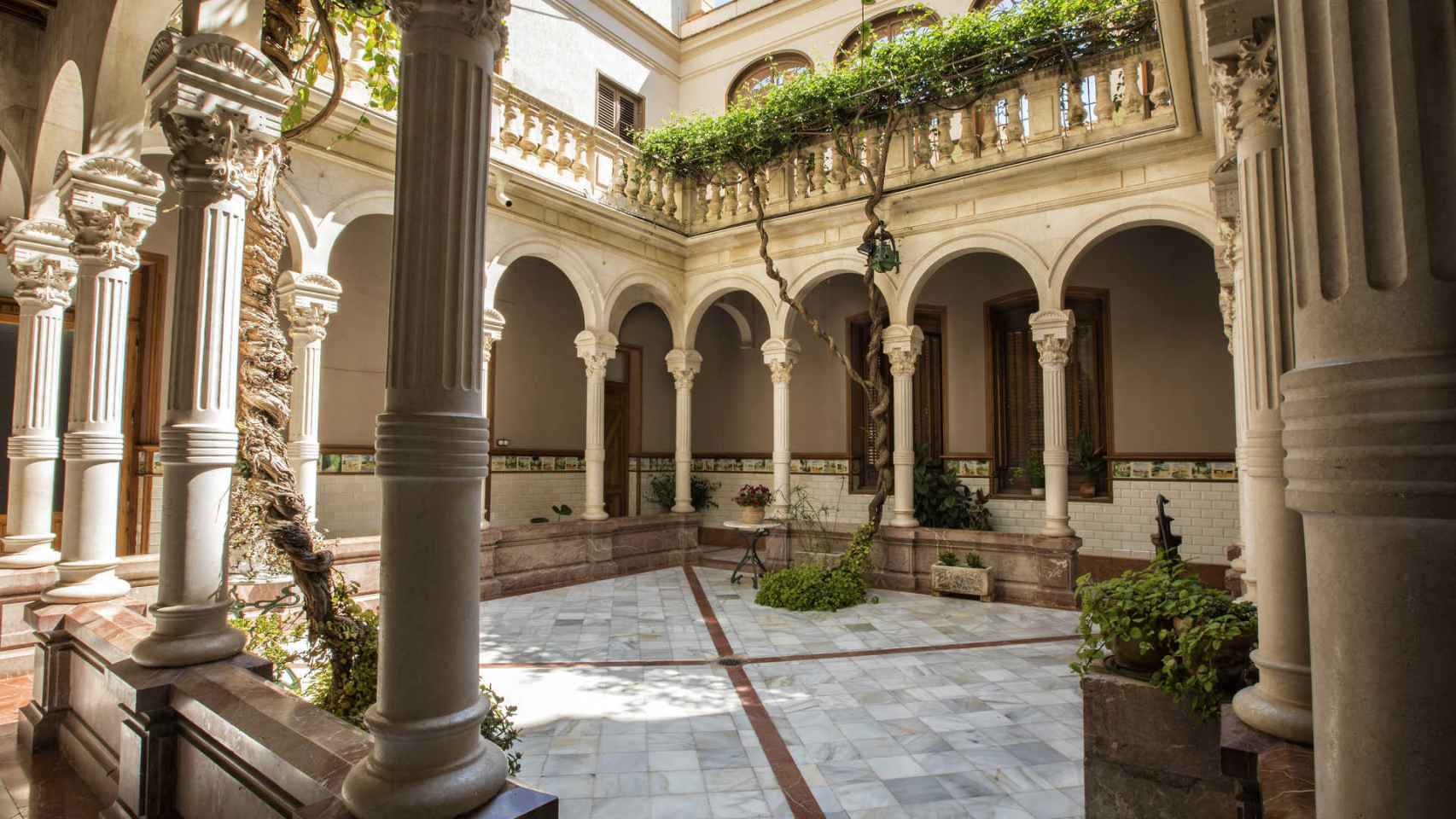 Casa Museo Modernista de Novelda.