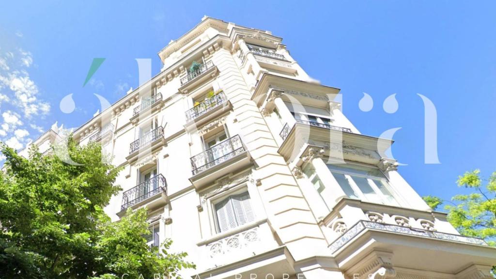 Imagen ofrecida por Álvora Capital Propierties en el anuncio del tríplex del barrio de Salamanca.