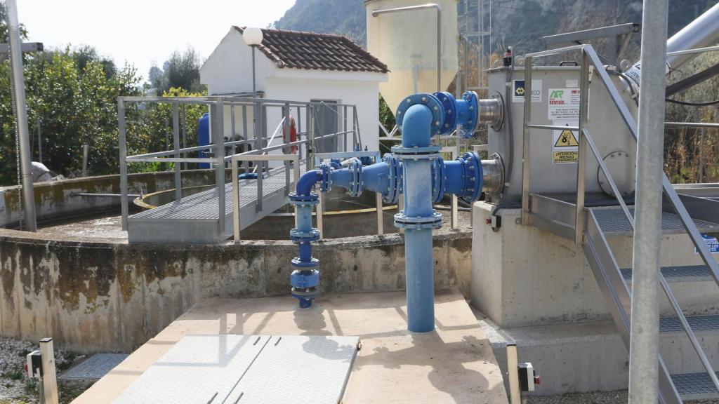 Infraestructuras hidráulicas, en una imagen de archivo.