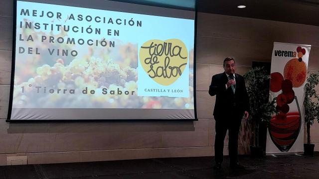 Tierra de Sabor, premio Verema a mejor institución en la promoción del vino en 2023