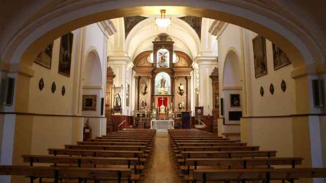 La iglesia de San Juan de la Cruz de Alba de Tormes se reabre al culto
