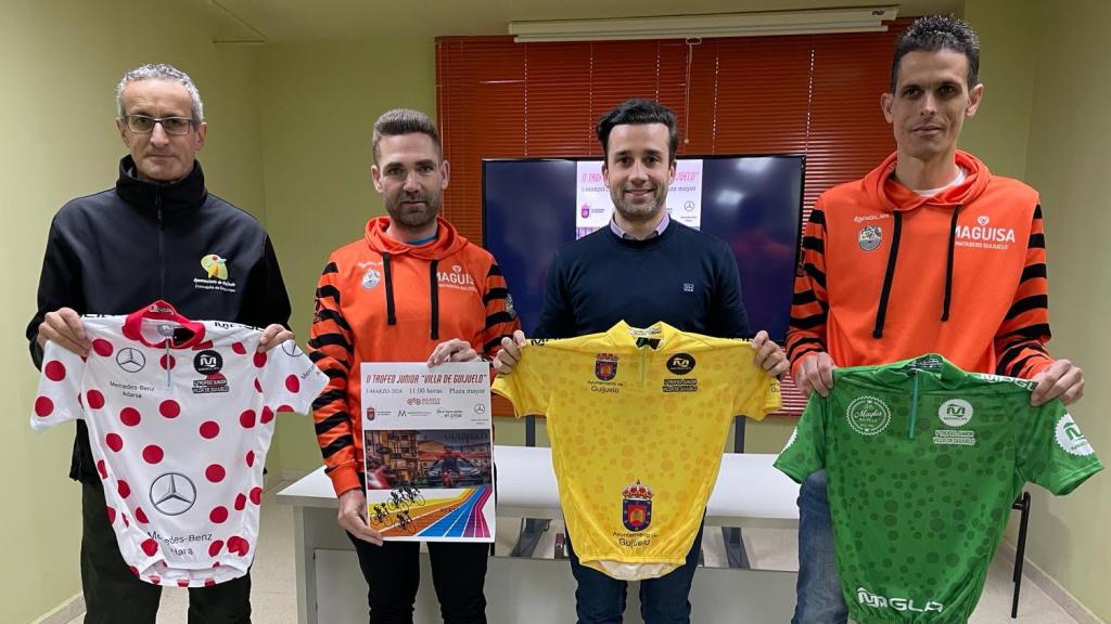 Presentación II Trofeo Junior Villa de Guijuelo