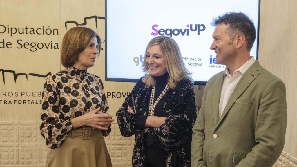 Presentación de SegoviUp