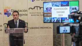 El diputado de Turismo, Javier Figueredo, presenta las líneas de actuación de 2024