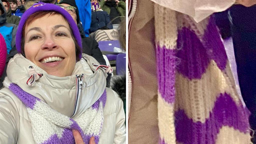 Angélica y la bufanda