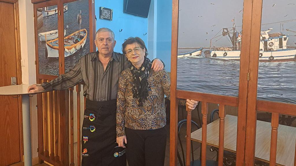 José y Yolanda en el Amador II