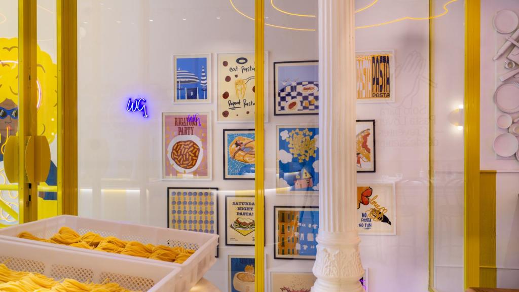 El rincón de la pasta.,