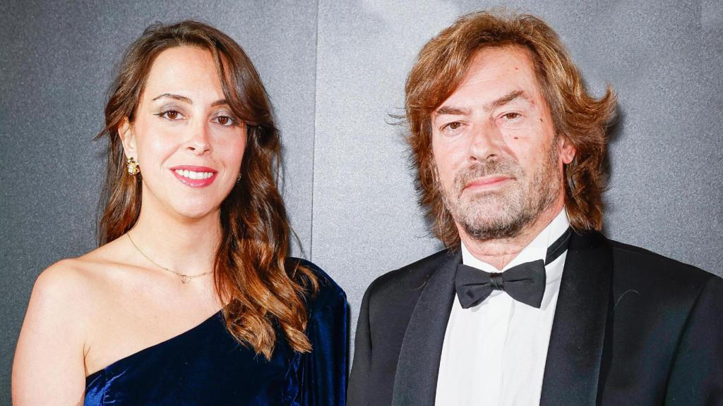 Santiago Pedraz y Elena Hormigos, en un acto en Madrid.