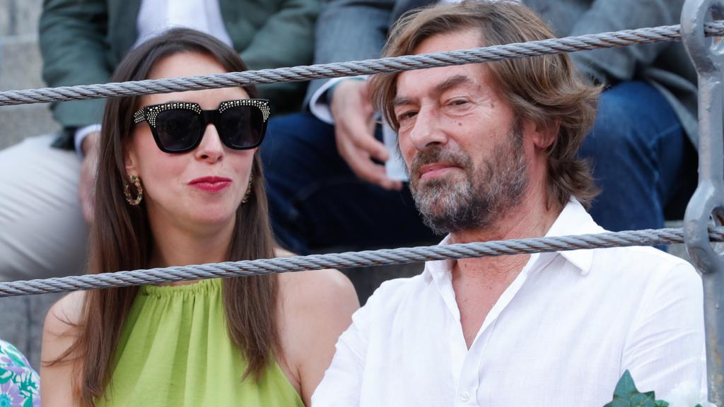 Santiago Pedraz y Elena Hormigos, en Las Ventas. Junio de 2023.
