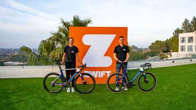 Kitzki y Le Roux, ganadores de la Zwift Academy.