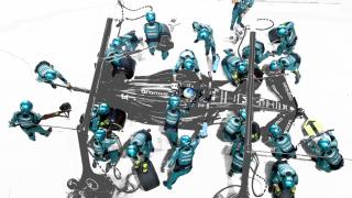 Así es una parada en boxes en Fórmula 1