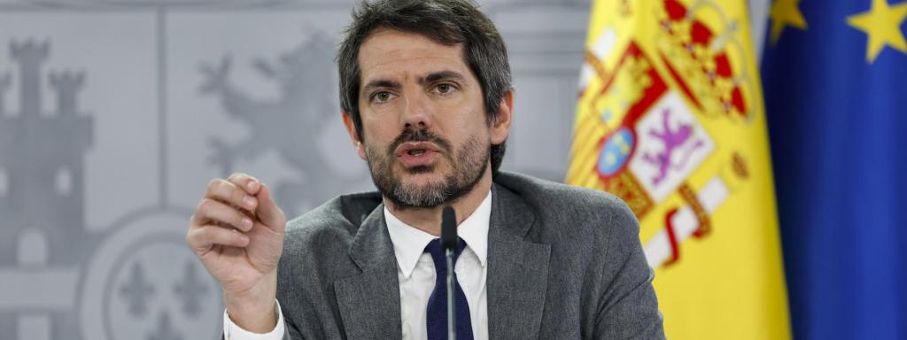 El ministro de Cultura, Ernest Urtasun.