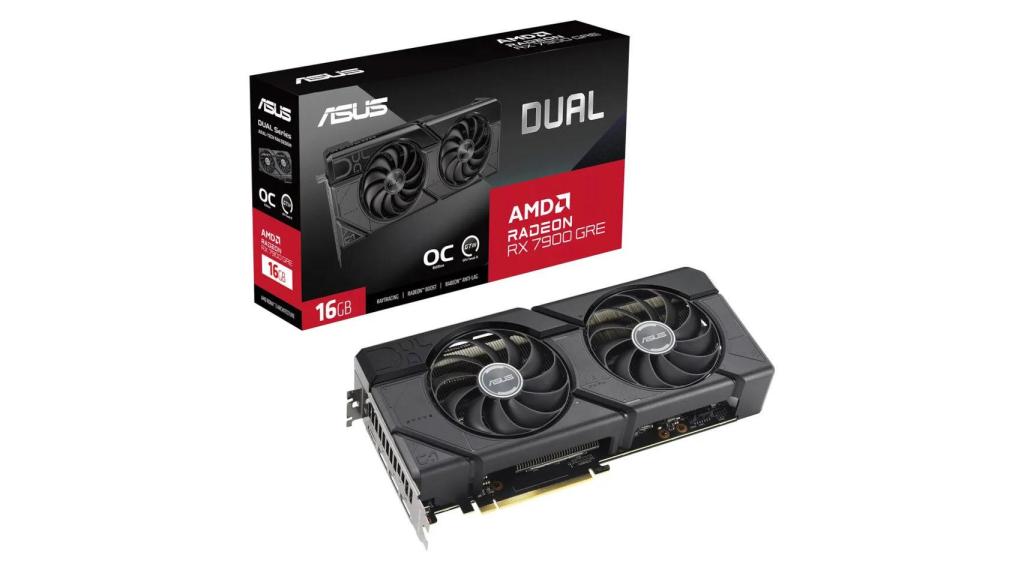 La Radeon RX 7900 GRE de Asus