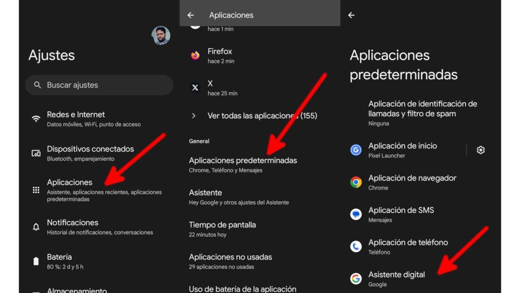 Pasos para activar Copilot como asistente por defecto en Android