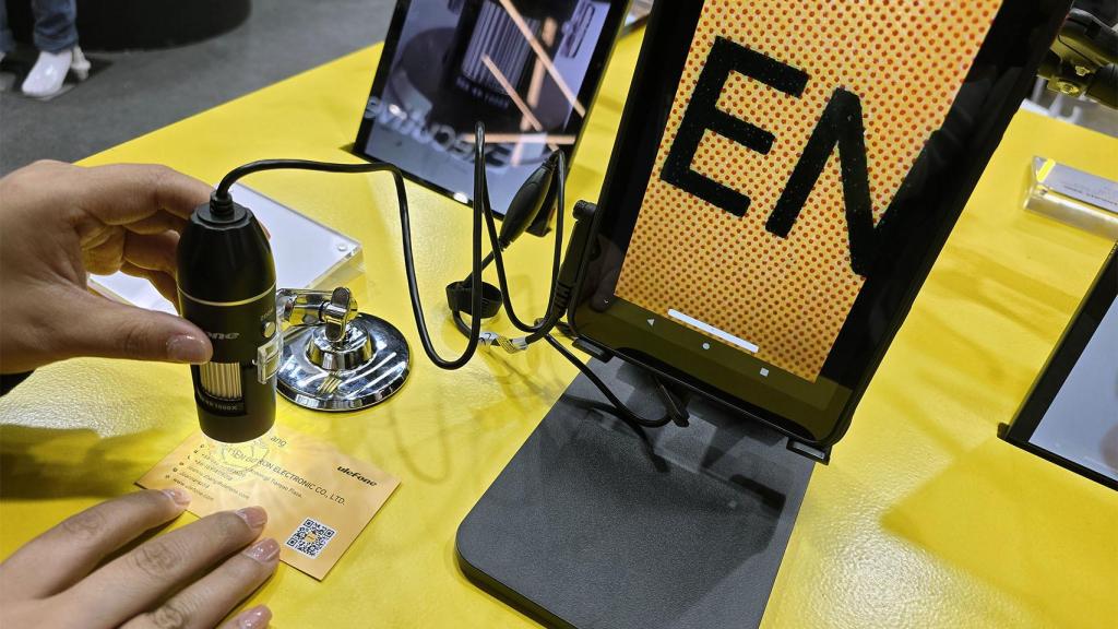 Así funciona el accesorio de Ulefone