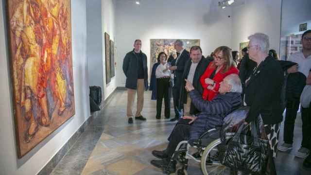Exposición de Manuel Prior en Toledo. Foto: JCCM.