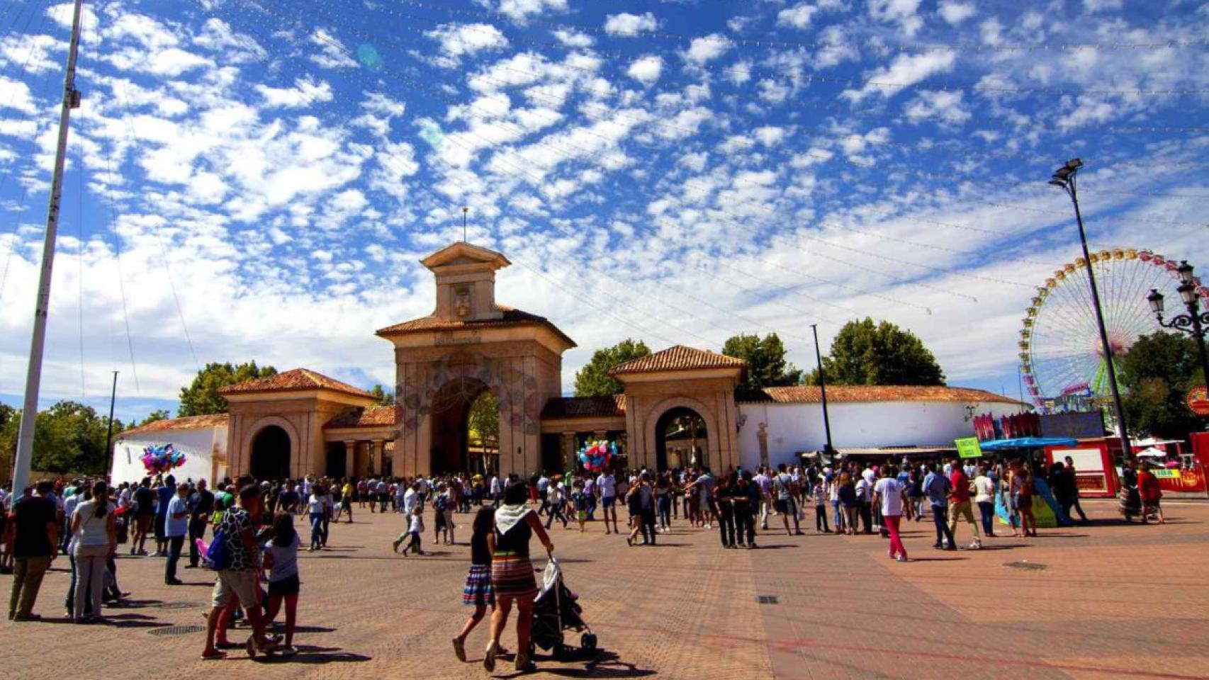 Imagen de archivo de la Feria de Albacete.