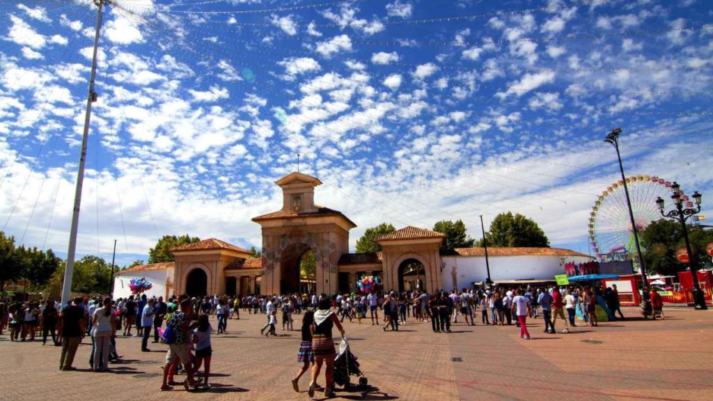 Imagen de archivo de la Feria de Albacete.