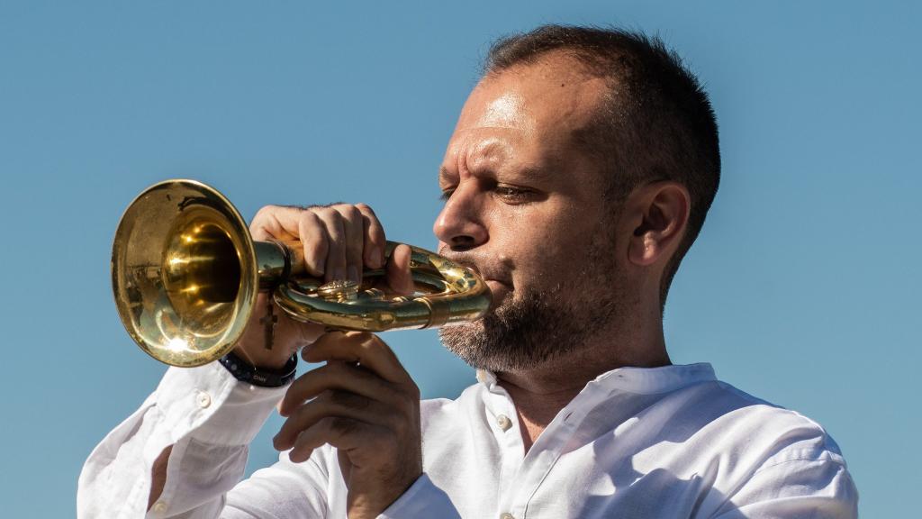 Dani de Baza. Foto: Redes sociales del músico.