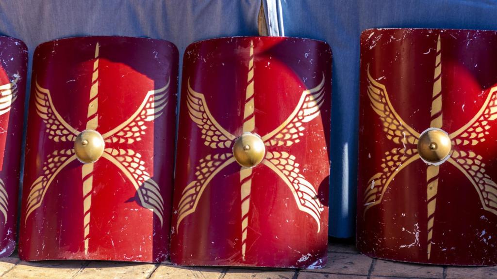 Este es el único escudo romano que se conserva: dónde se puede ver