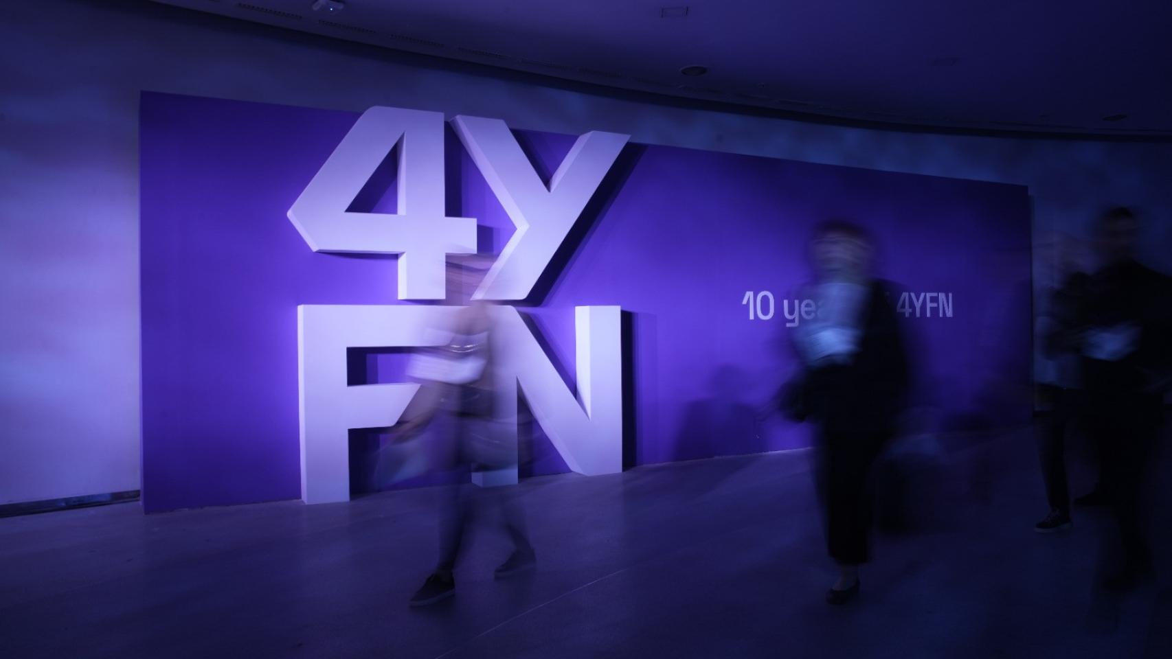 Imagen de esta edición del 4YFN, en el marco del Mobile World Congress 2024.