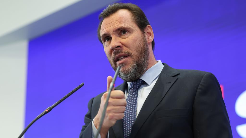 El ministro de Transportes y Movilidad Sostenible, Óscar Puente.