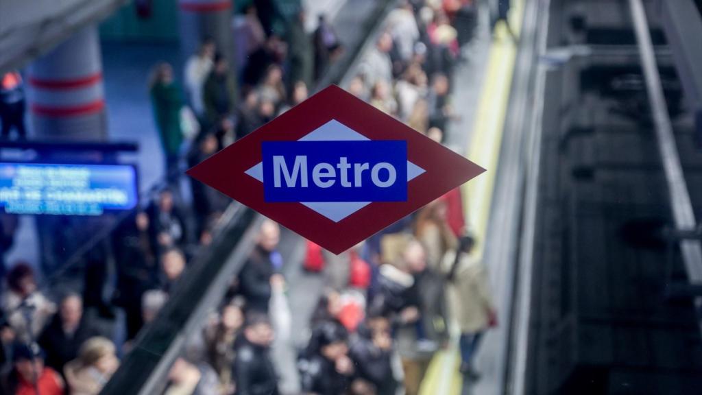 Imagen de una estación del Metro de Madrid.