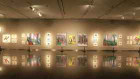 Exposición de Jorge Rando en el 'Sichuan Art Museum'