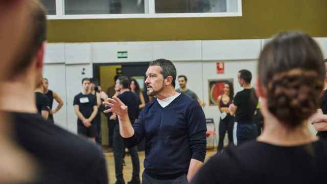 Antonio Banderas ya recluta en Madrid a los actores de su próximo musical.