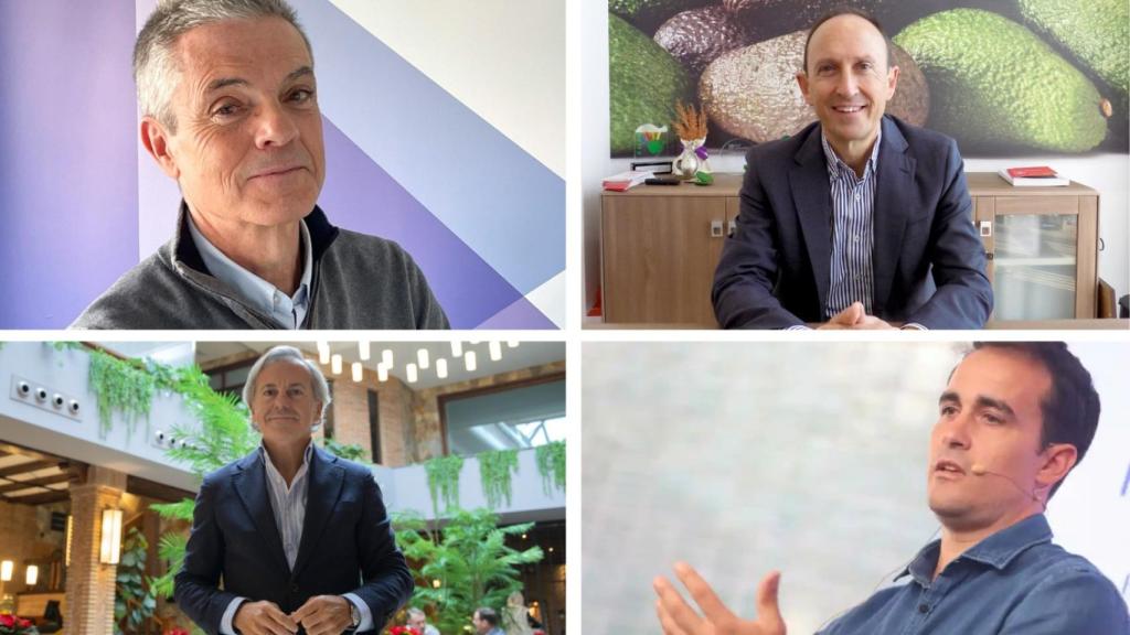 Ignacio de la Vega, Enrique Colilles, Manolo Tornay y Fernando Denis.