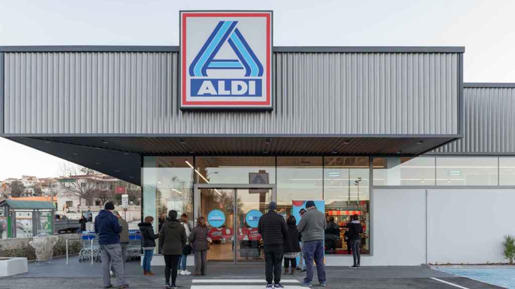 Imagen de un supermercado ALDI.