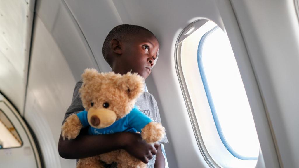 Una campaña para la fundación  Orbis Internacional.