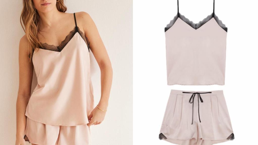 Pijama Women'secret.