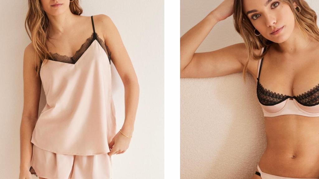 Women'secret presenta su línea 'Sense' para la primavera.