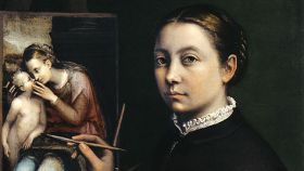 La renacentista Sofonisba Anguissola.