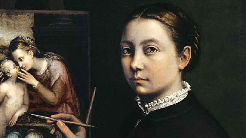 La renacentista Sofonisba Anguissola.