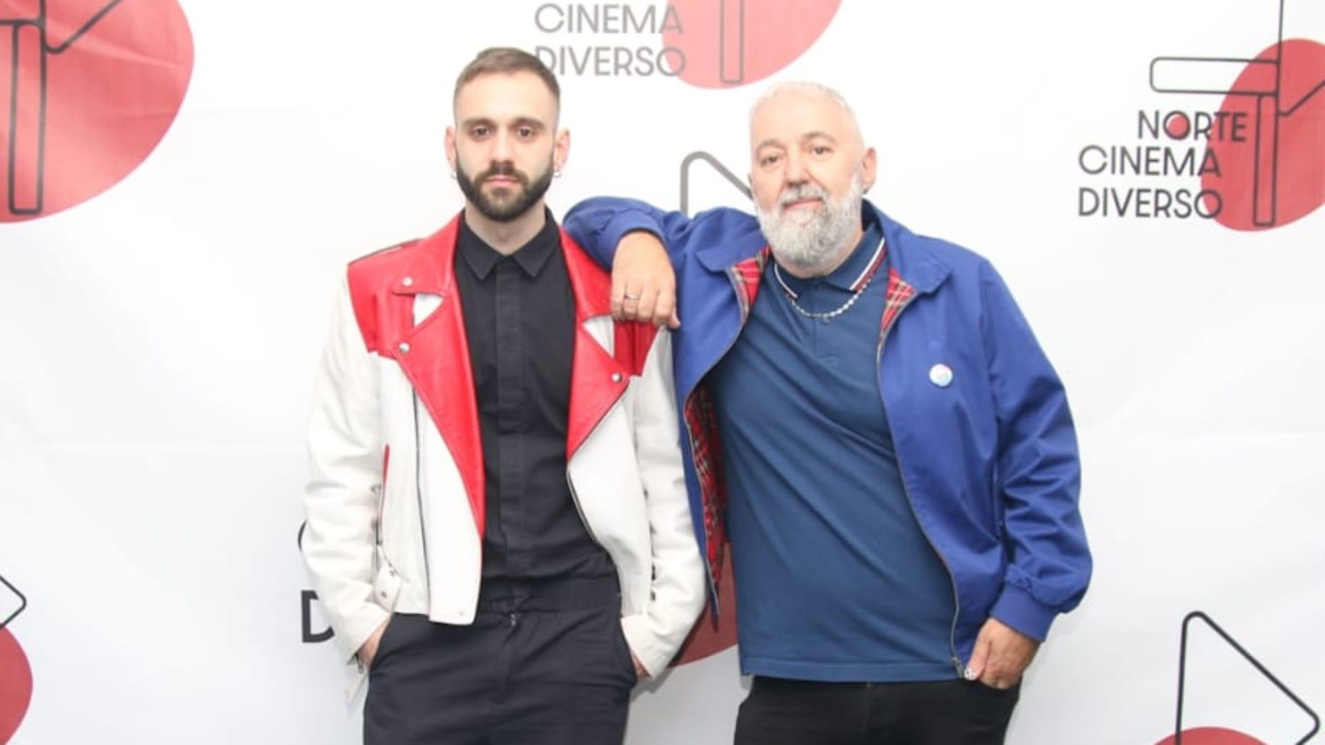 Fernando Cayazzo y Fito Ferreiro, directores del Norte Cinema Diverso (Foto: Karla B. Solis)