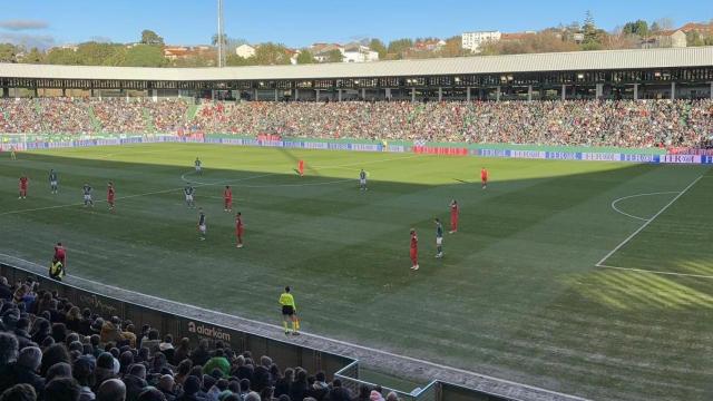 A la venta las entradas para ver este sábado al Racing de Ferrol contra el Racing de Santander