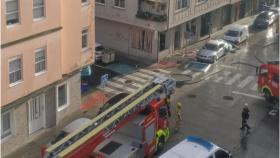 La explosión en la carnicería de Ferrol destroza el local y se salda con dos heridos