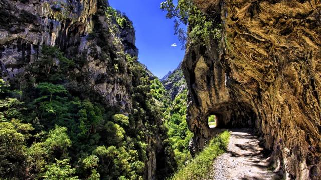 Ruta del Cares, Picos de Europa.