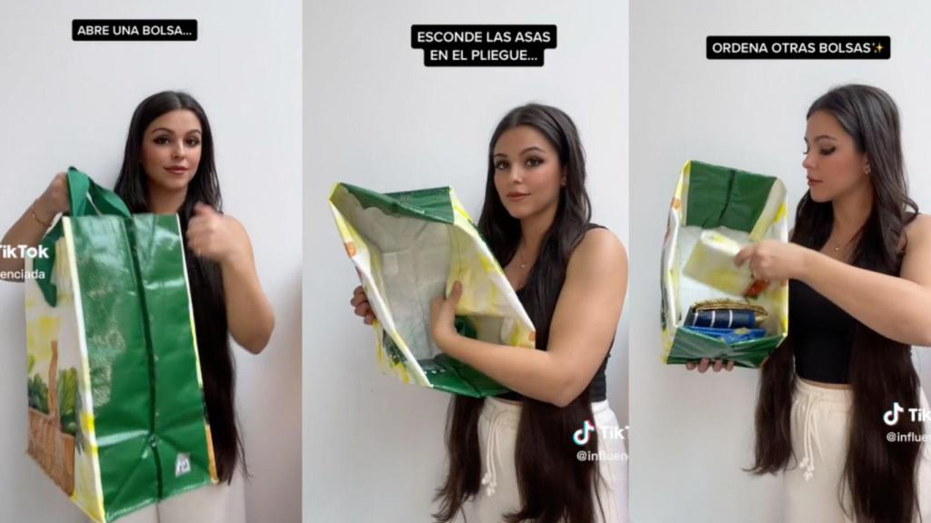 La tiktoker @influenciada