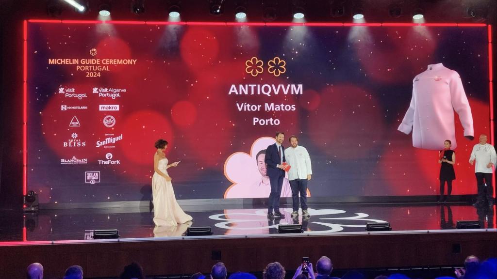 El chef Vítor Matos logra dos estrellas Michelin.