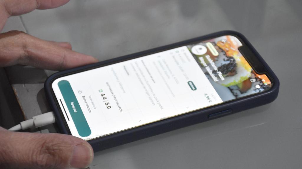 La aplicación del To Good To Go