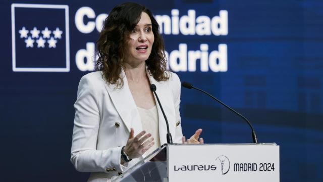 La presidenta de la Comunidad de Madrid, Isabel Díaz Ayuso.