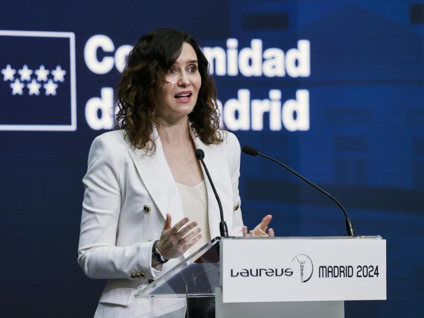 La presidenta de la Comunidad de Madrid, Isabel Díaz Ayuso.