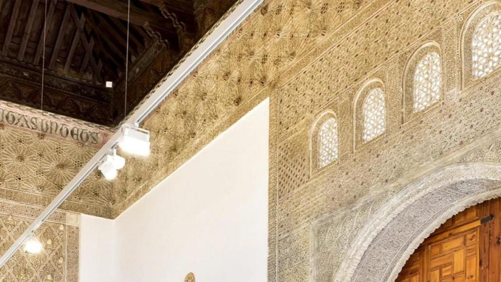 Detalle del Taller del Moro de Toledo. Foto: Toledo Turismo.