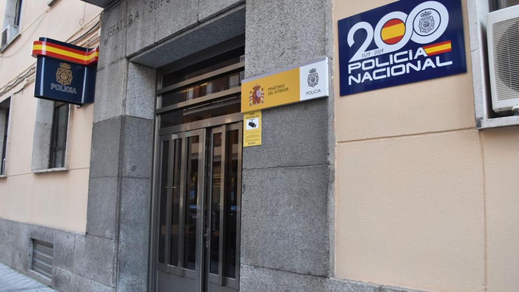 Jefatura Superior de la Policía Nacional de Castilla y León en la calle Felipe II de Valladolid