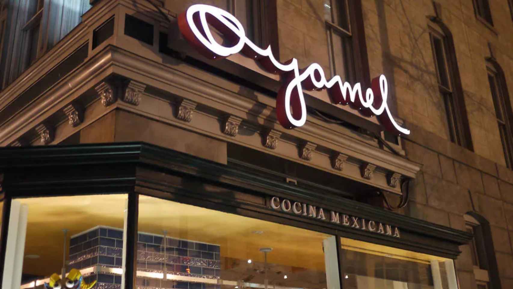 Oyamel, restaurante de José Andrés.