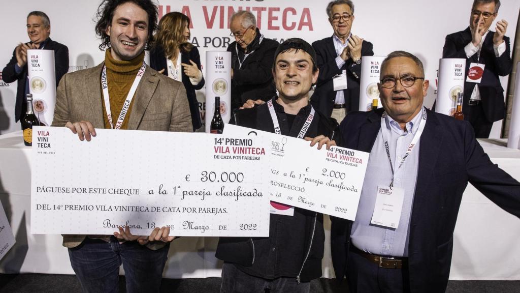 Alberto Ruffoni y Boris Olivas, ganadores de la 14ª edición